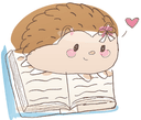Hedgehog Book Club logo