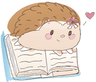 Hedgehog Book Club logo